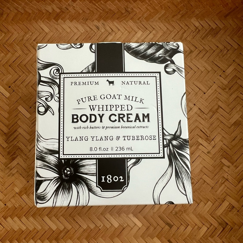 Beekman 1802 Whipped Body Cream